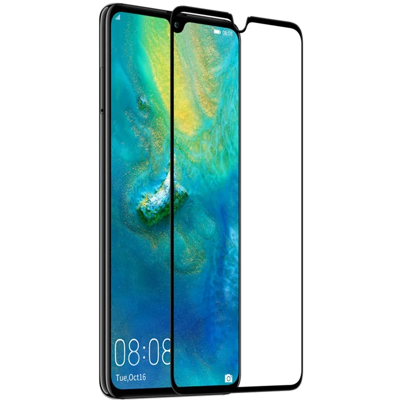 3D CP + Max стекло для Huawei Mate 20 Nillkin защита экрана кривая полное покрытие 9H Arc Премиум