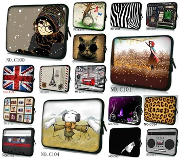 

New Waterproof Laptop Sleeve With Inner Bag For Charger 11" 13.3" 15.6" 17.3" Soft Ultrabook Case Cover For macbook Air Pro