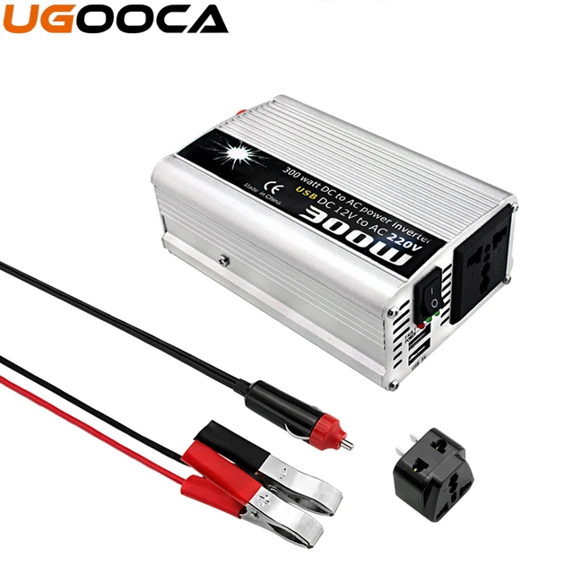 Инвертор автомобильный dc12v ac220v