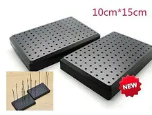 2 pcs Modeling Kit Tool Painting Stand Base Set Clips Bottom Holder 10cm 15cm