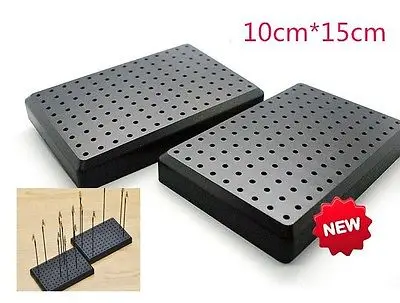 

[wamami] 2 Pcs Modeling Kit Tool Painting Stand Base Set Clips Bottom Holder 10cm*15cm
