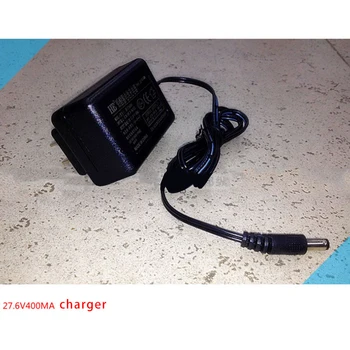 

Storage Battery Motorcycle Car Charger 24v Lead Acid Battery Round Hole 27.6V 400mA US Plug Charger