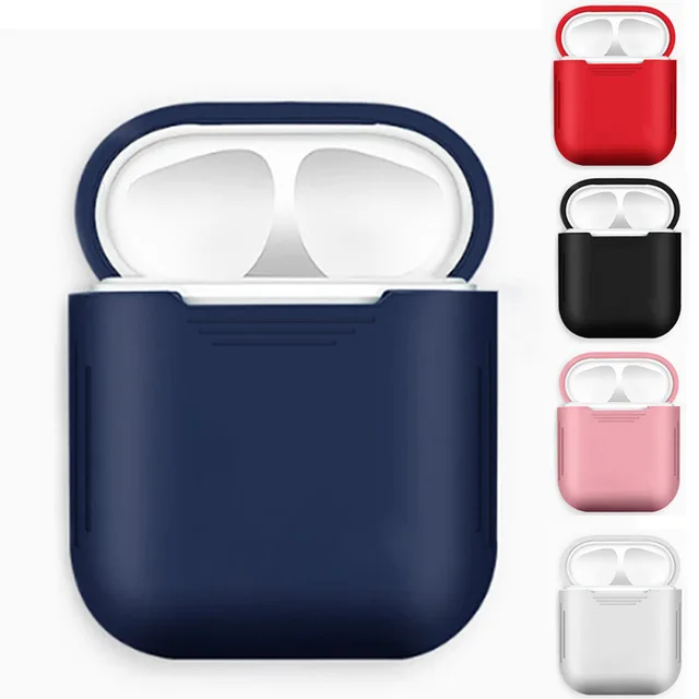 Мягкий силиконовый чехол из ТПУ для airpods 1 2 3 защитный наушников air pods pro i12 i10