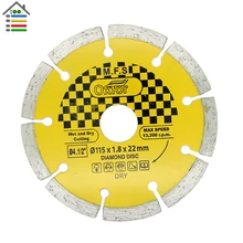 Top Quality Ceramic Tile Cutting Disc 115mm 4 5 Diamond Angle Grinder Grinding Stone Brick Concrete