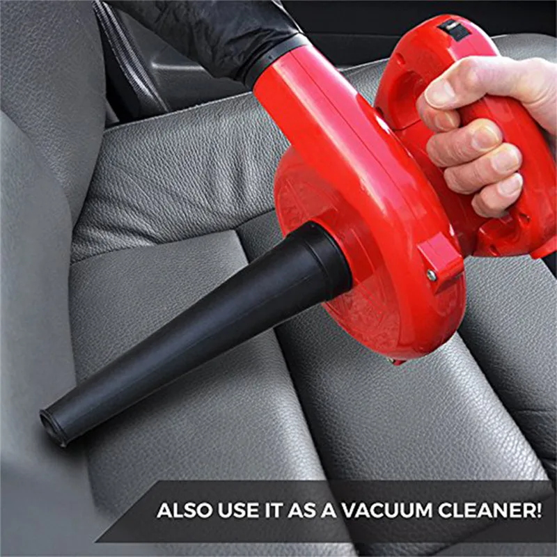 220V 1000W Electric Air Blower Portable Handheld Dust Collector Fan