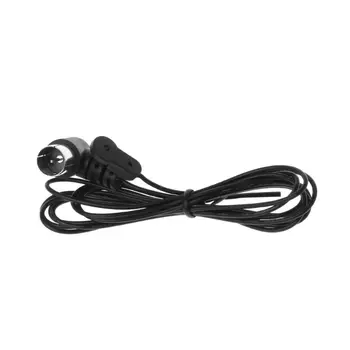 

FM Radio Antenna F Adapter 75ohm Unbal Male Connector Indoor Stereo for Yamaha JVC Sony Sherwood Pioneer Oenon Panasonic Audio