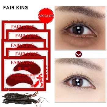 

5pcs Eye Mask Whitening Eye Patches Anti-Aging Face Care Dark Circles Remove Acne Treatment Nourishing Anti-Puffiness Mask