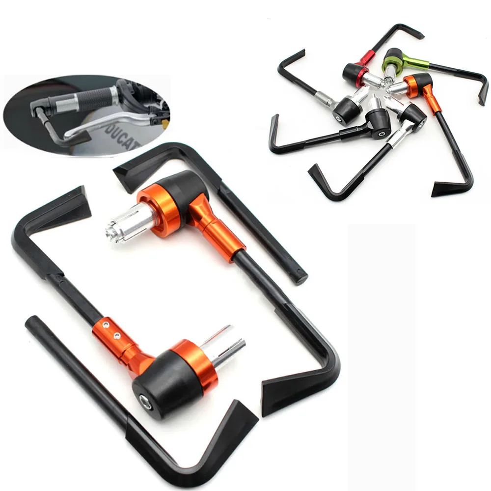 

Motorcycle 7/8" 22mm Handlebar Brake Clutch Levers Protector Guard for KTM 125 200 390 690 990 DUKE