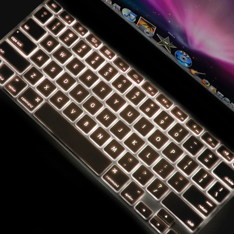 

Soft Laptop Keyboard Stickers Accessories for Apple MacBook Pro 13 15 Air 13 Magic Keyboard Protector Cover for New MacBook 2018