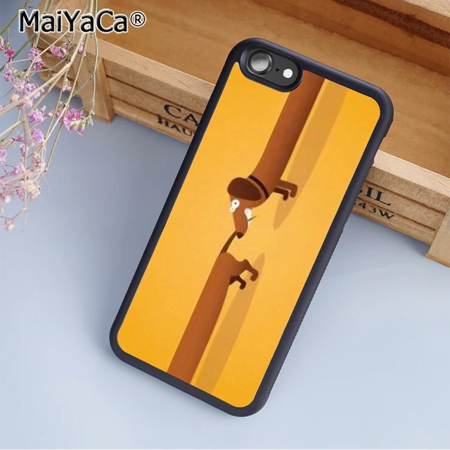 

MaiYaCa Dachshund Wiener Dog Chasing Tail Phone Case For iPhone 5 6 6s 7 8 plus 11 pro X XR XS max Samsung S7 edge S8 S9 S10