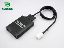 Автомобиль цифровой музыкальный чейнджер USB SD Aux MP3 Интерфейс стерео радио для Toyota Малый Bluetooth телефон плесень и контроллер вариант