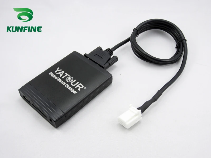 Автомобильный цифровой музыкальный чейнджер USB SD Aux MP3 Интерфейс автомобильный