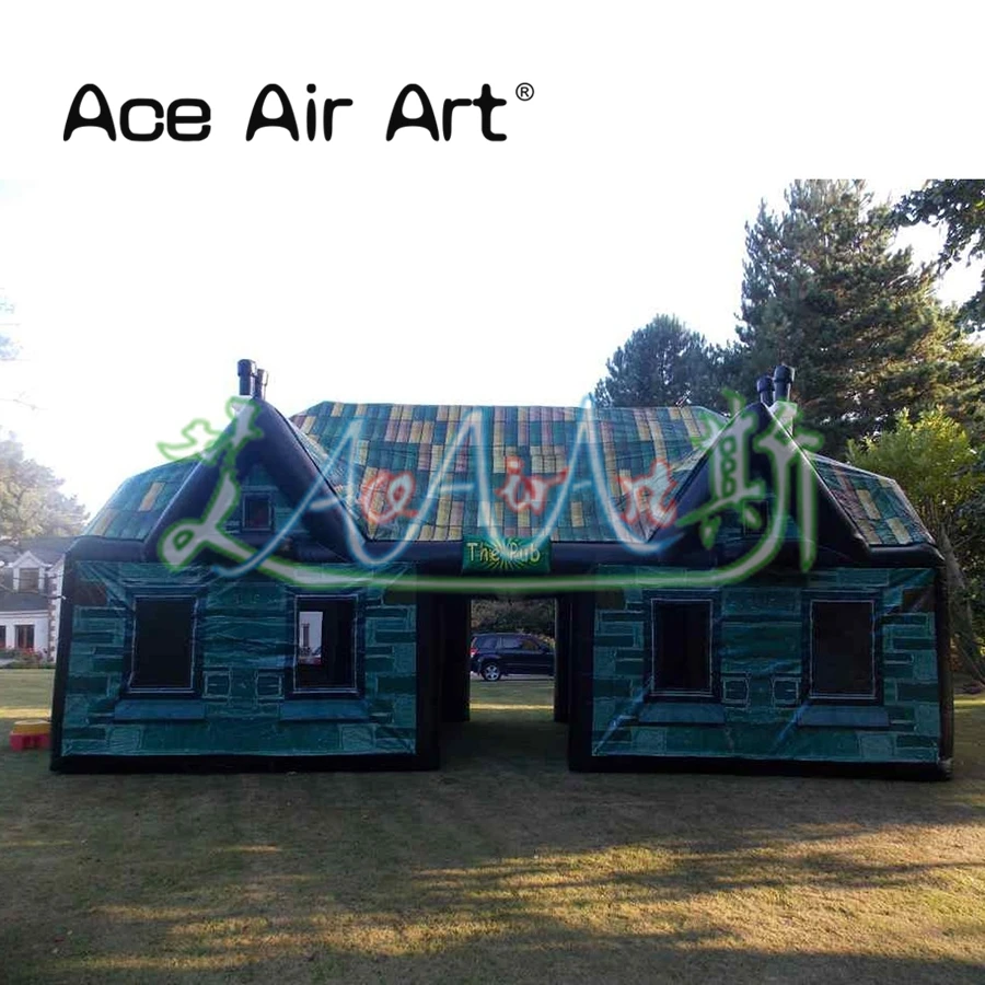  cheap Popular outdoor inflatable pub tent inflatable bar tent for sale