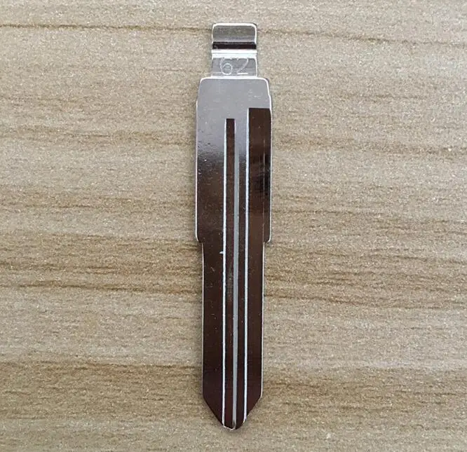 62# Replacement Flip Remote Key Blade Car Key blank For Mitsubishi Lancer Galant Outlander Pajero Remote Key(Left Slot) photo