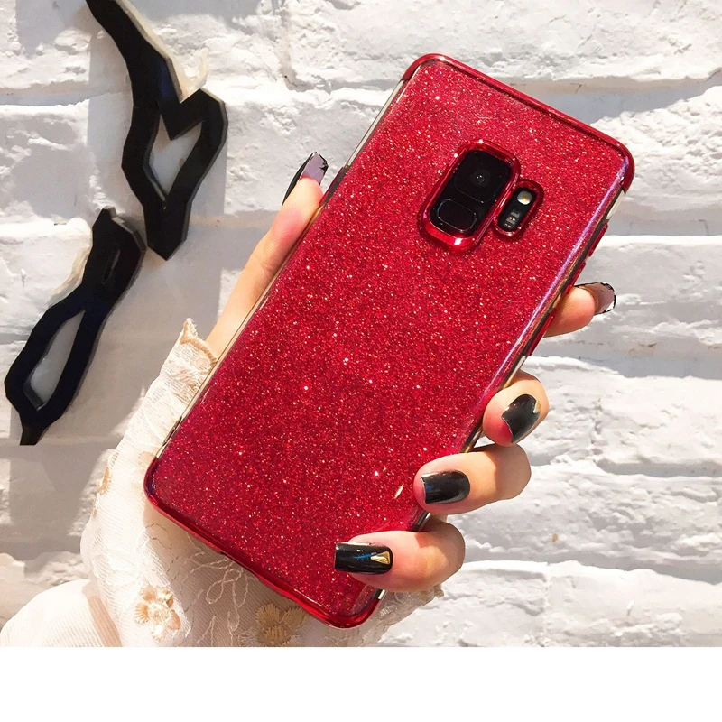 for Samsung Galaxy glitter soft tpu case (3)