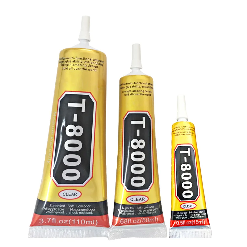 T8000 T 8000 Multi Purpose Glue Adhesive Resin Crafts Glass Touch