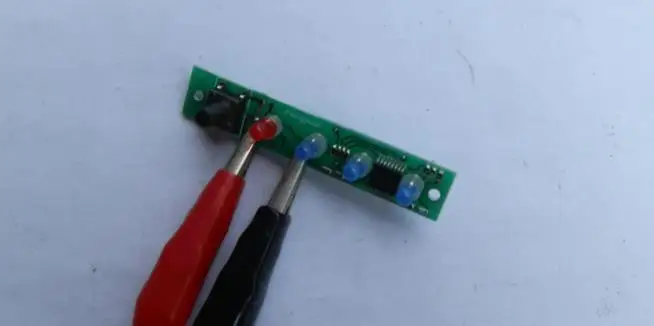 

Free Shipping! 1pc Single lithium battery indicator board voltage indication