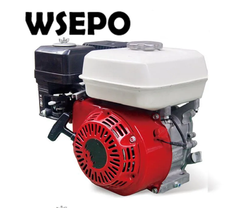 Direta da Fábrica Motor a Gasolina Usado para Gokart Bomba de Água Fonte Tipo 6.5hp ar Fresco - Genset Wse-168fb gx200 4-stroke usado para para Gokart bomba de água genset