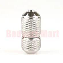 22 мм автоматическая блокировка из нержавеющей стали Татуировка ручка с задней стволом самоблокировка Татуировки Ручка трубка поставка ASG22-01