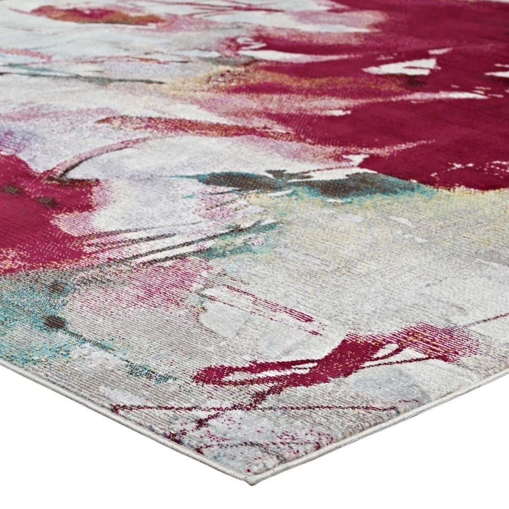Blume Abstract Floral 8x10 Area Rug (2)