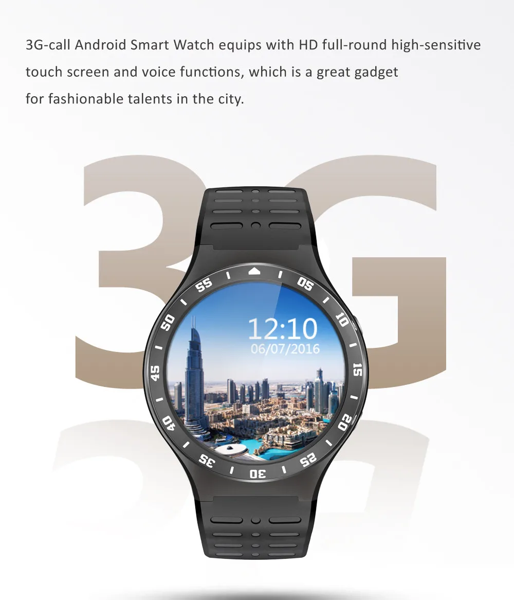 Slimy S99A GSM 3g четырехъядерный Android 5,1 Смарт-часы с камерой 2,0 МП gps WiFi Bluetooth V4.0 шагомер пульсометр