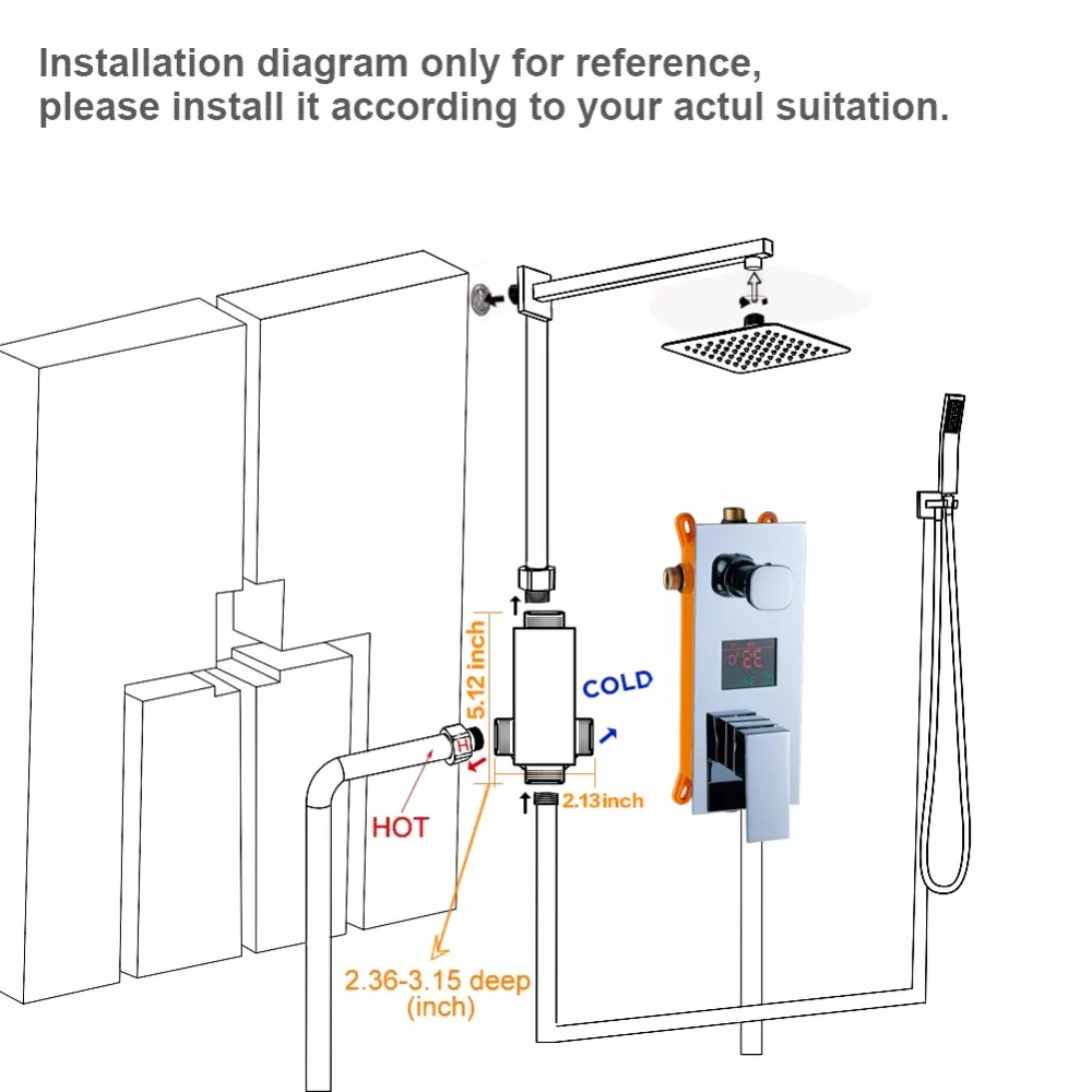 Quyanre-LCD-Digital-Display-Shower-Faucet-Set-Rain-Shower-Head-3-way-Handshower-Digital-Display-Mixer (2)