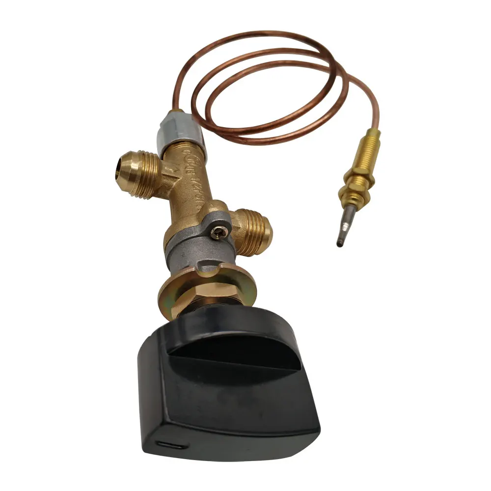 Beste Propaan Lpg Gas Vuurkorf Control Veiligheid Klep Vlam Falen Apparaat Cock Gas Kachel Klep Met Thermokoppel En Knop