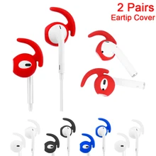 New Arrival Hot Sale 1Pair Earphone Case For EarPods Replacement Soft Silicone Anti Slip Ear Hook Earbuds Tips For Apple AirPods