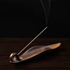 PINNY Buddha Stick Incense Holder Vintage Longquan Kiln Censer Buddhist Temple Supplies Chinese Incense Burners Ceramic Handmade ► Photo 2/4