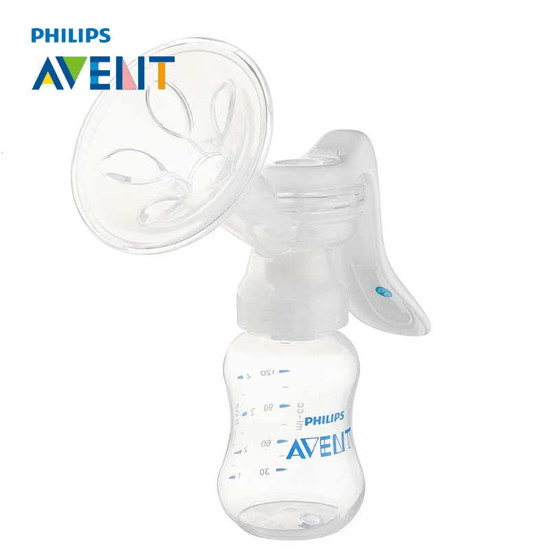 

Philips Avent SCF900/13 120ml Manual Breast Pumps Feeding Original Manual Milk Silicone With Bottle Nipple Function Breast Pumps