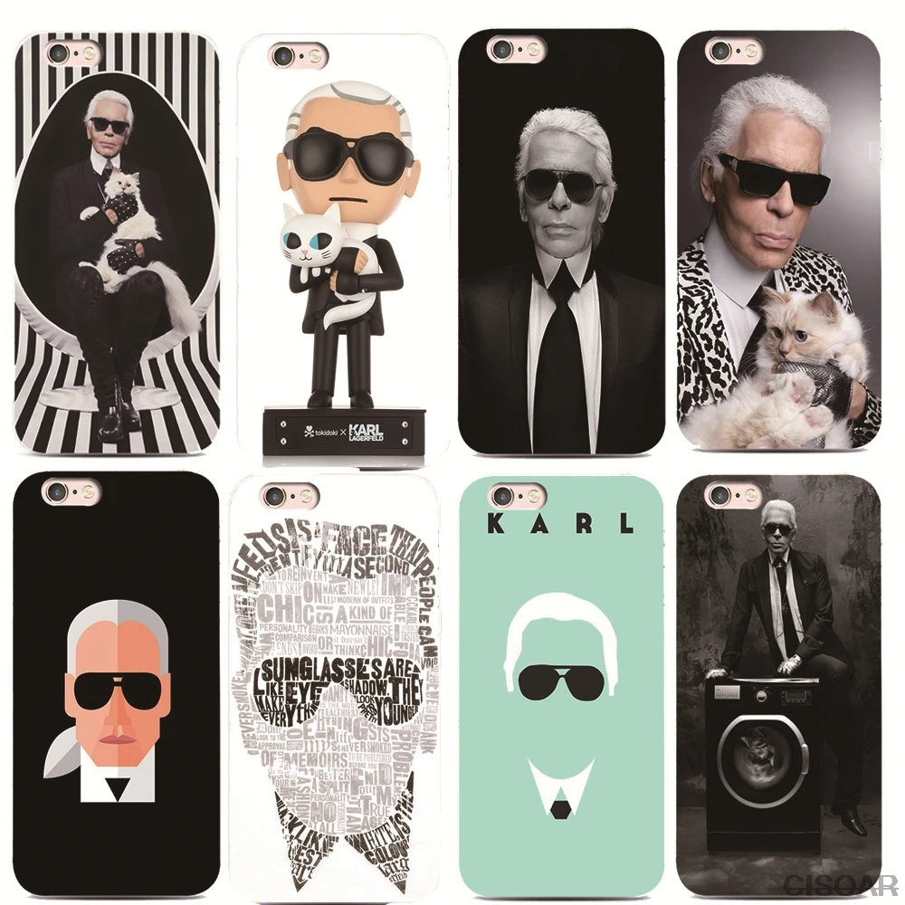 SMMNAS Fashion Karl Lagerfeld For iPhone 7 XS XR X for