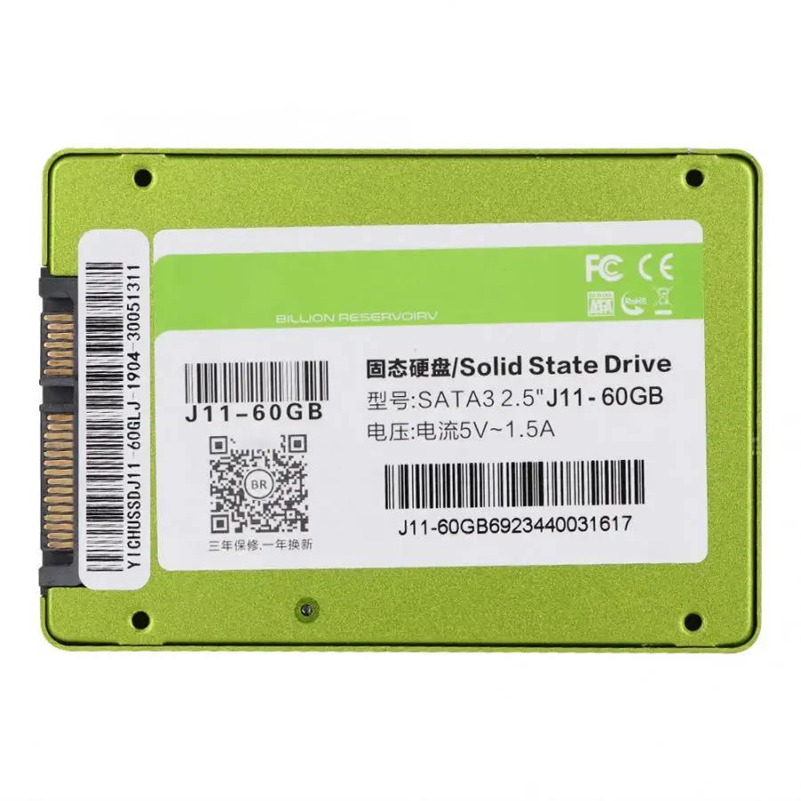

AA Computer Cable Sleeve High Speed 2.5'' SATA3 6Gbps SSD Solid State Drive For Desktop Laptop Universal Computer Cable