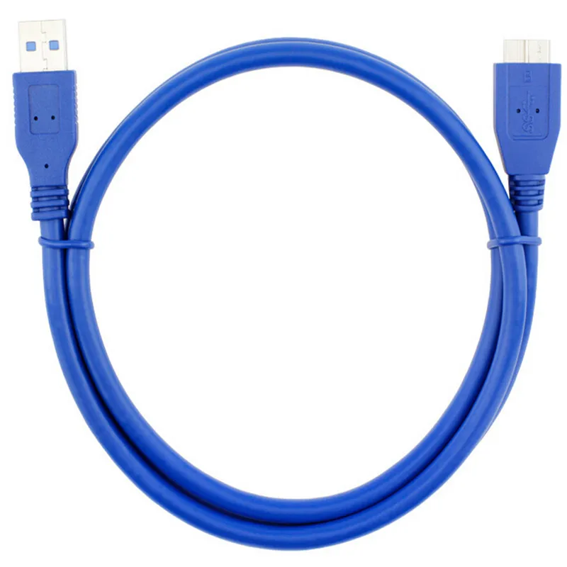 Cable Length: 180cm Connectors USB 3.0 A Male AM to Micro B USB 3.0 Micro B Male USB3.0 Cable in Blue 0.3m 0.6m 1m 1.8m 1.5m 3m 5m Cable Length: 180cm Connectors USB 3.0 A Male AM to Micro B USB 3.0 Micro B Male USB3.0 Cable in Blue 0.3m 0.6m 1m 1.8m 1.5m 3m 5m