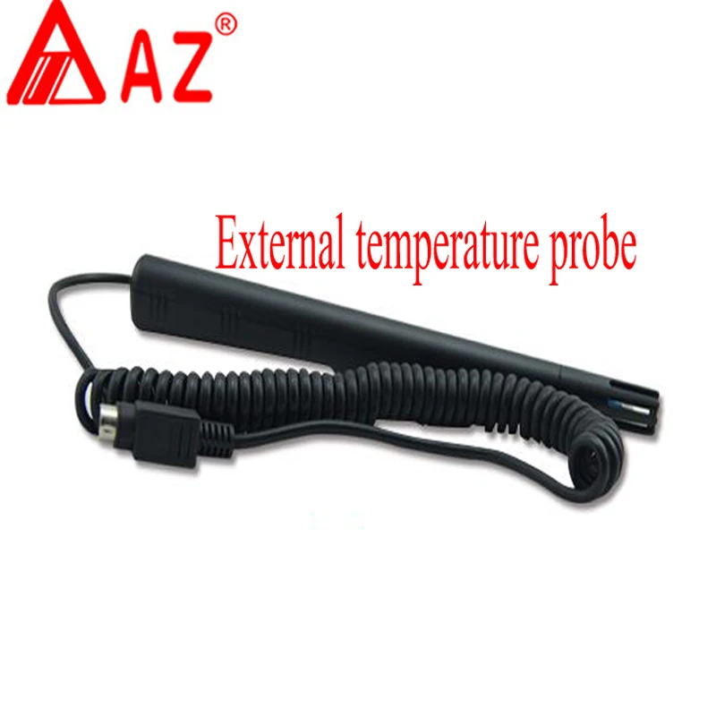 AZ88375 температура и регистратор влажности usb Регистратор температуры светодиодный дисплей, фиксатор температуры, регистратор данных влажности