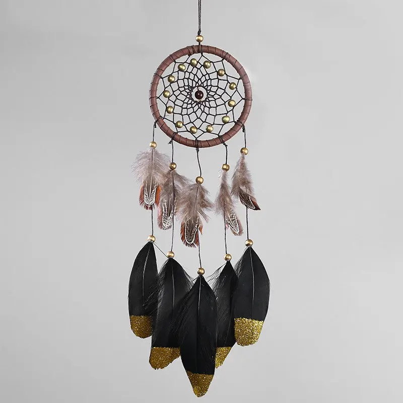 

Traditional Indian Style Handmade Dream Catcher Bathroom Living Room Bedroom Ornament Birthday & Festival Gift Dream Catcher