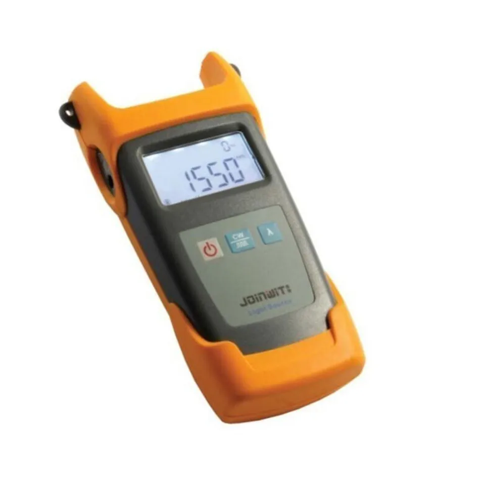 

JW3111 850/1300nm Multimode Handheld Fiber Optical Light Source handheld Meter Backlight LCD Display