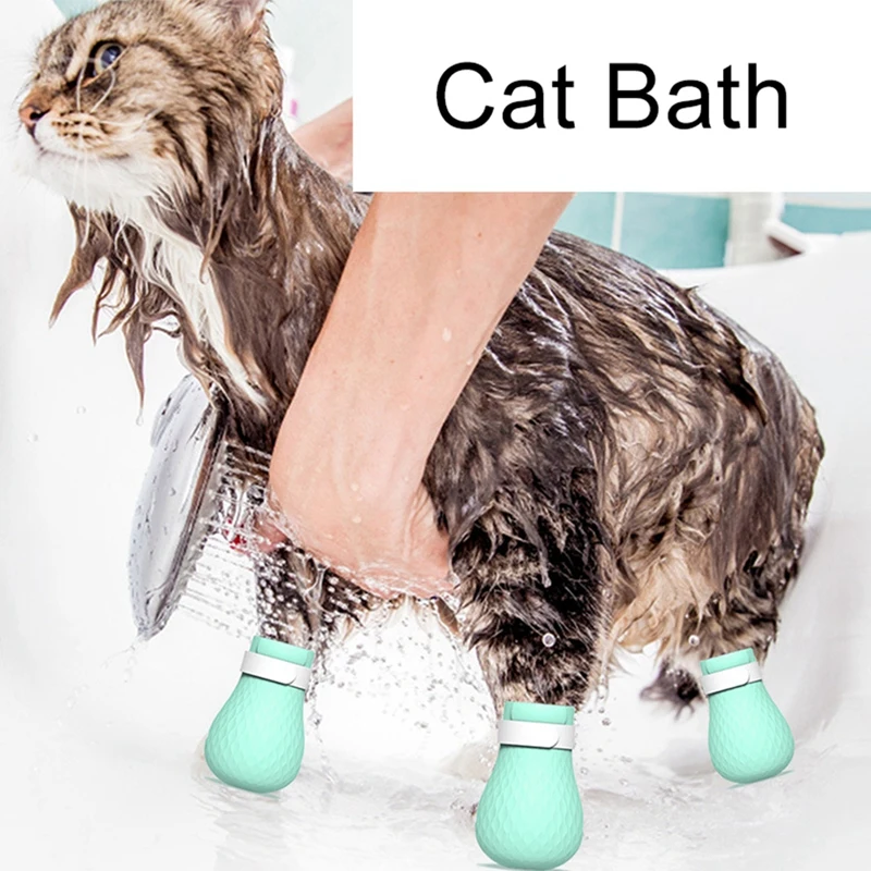 Принадлежности для мытья кошачьих ножек для ванной комнаты, кусачки для ногтей, сумка для ванной комнаты, сумка для мытья кошек, перчатки, аксессуары