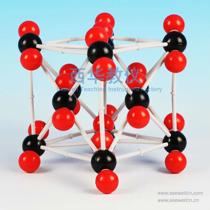 Xcm 007 Crystal modelo Molecular de dióxido de carbono ( CO2 ) inorgánica  cristal estructuras auto kit de montaje|model trains o scale layouts|model  t modelmodel form - AliExpress