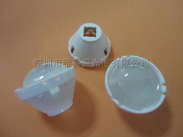 

CREE lens Diameter 21mm 20 degrees Plastic LED Lens,T6/U2 condenser lens ,XM-L / XM-L2 lens