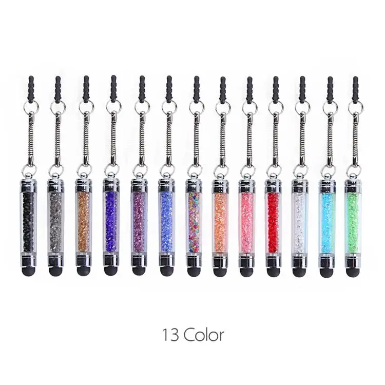 bilder für 80 teile/los Luxus Diamant Kristall Touchscreen Kapazitiven Stylus Ball Bling Stift Stifte Für iphone PC Tablet iPad bilder für 80 teile/los Luxus Diamant Kristall Touchscreen Kapazitiven Stylus Ball Bling Stift Stifte Für iphone PC Tablet iPad