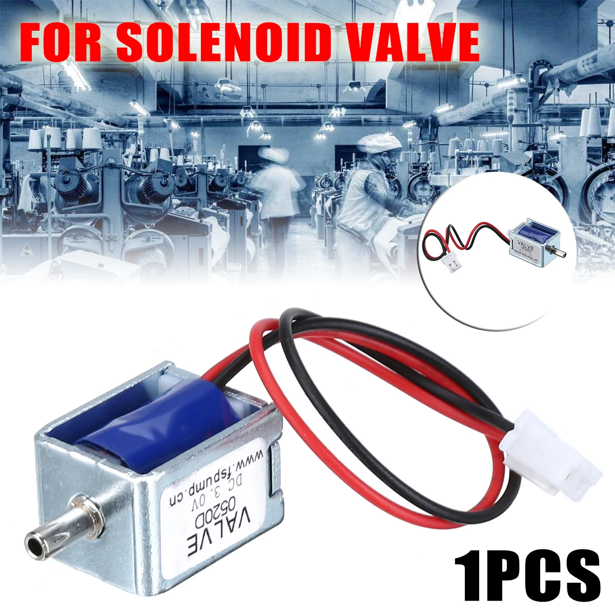 1Pcs DC 3V Mini Electric DC Solenoid Valve N/C Normally Closed For Gas Air Valve For Power Tool Accessories High Quality