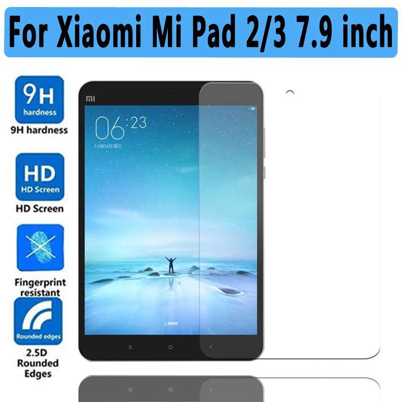Ultra Thin HD Clear Explosion-proof Tempered Glass for Xiaomi MiPad 2 3 Screen Protector Guard Film for Xiaomi Mi Pad 3 2 Ultra Thin HD Clear Explosion-proof Tempered Glass for Xiaomi MiPad 2 3 Screen Protector Guard Film for Xiaomi Mi Pad 3 2
