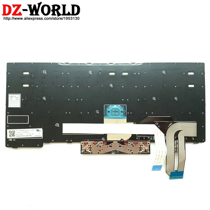 Бельгийская клавиатура для lenovo Thinkpad E480 E490 T480S L480 L380 Йога T490 T495 L390 Йога L490 P43s 01YP326 01YP406 01YP486