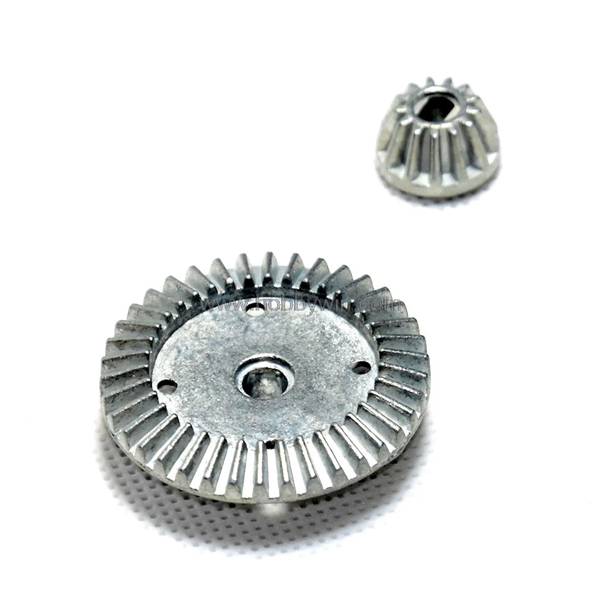 

HBX part 6538-H005 F/R Diff +Main Bevel Pinion Gear metal for 1/10 RC Buggy Car Truck 6538, 6568, 6568A