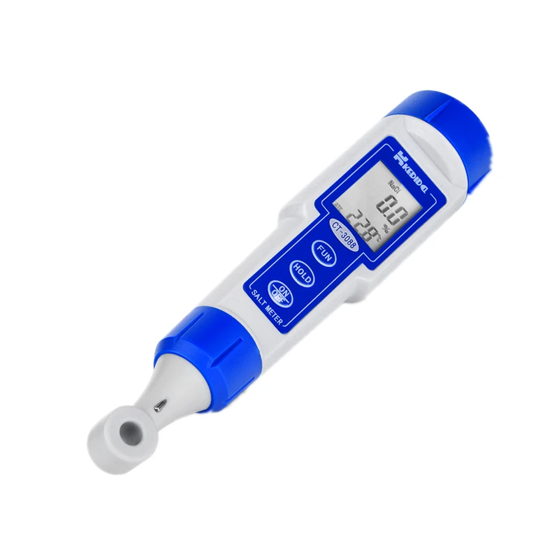 KANJJ-YU Water Quality Tester Digital Digital Waterproof Salt Meter Range 0.0% to 10.0% Aquarium Water Quality Salt Pool Tester Pen Type Tester Salinometer Precise KANJJ-YU Water Quality Tester Digital Digital Waterproof Salt Meter Range 0.0% to 10.0% Aquarium Water Quality Salt Pool Tester Pen Type Tester Salinometer Precise