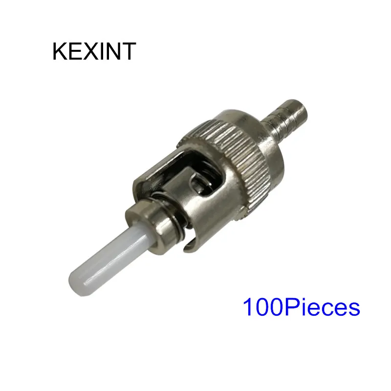 Cavo In Fibra Ottica Simplex Monomodale All'Ingrosso Connettore St/Upc 3.0/2.0/0.9 / 100 Pezzi