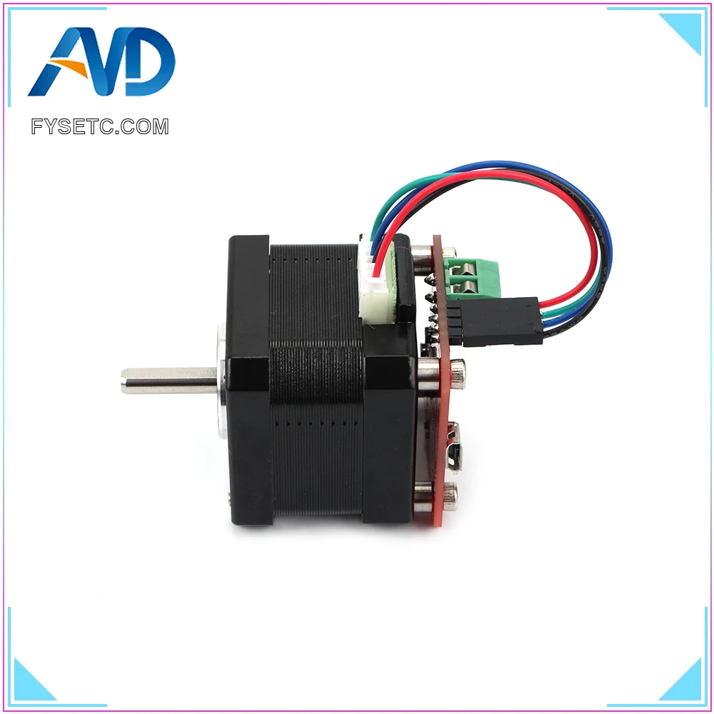 Плата двигателя Clone Mechaduino 0 2 с открытым исходным кодом серво42 Совместимость Arduino