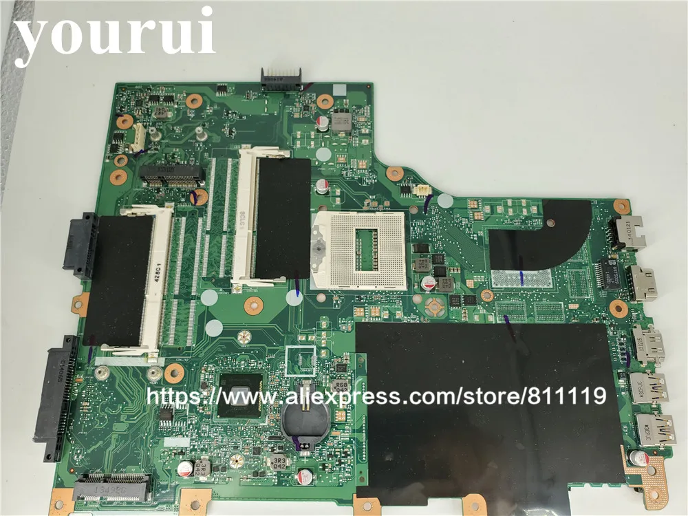Материнская плата для ноутбука NBM7T11001 NB.M7T11.001 acer Aspire E1-772 E1-772G  Компьютеры и