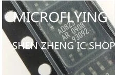 

20PCS/LOT AD823AR AD823A AD823 AD823-AR SOP8 Operational amplifier