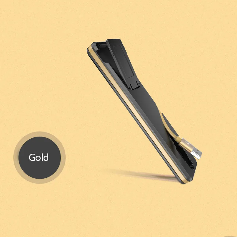 USB кабель для USB C кабель для мобильного телефона Быстрая зарядка Многофункциональный usb type C для Apple Android кабель для мобильного телефона - Цвет: Gold 04